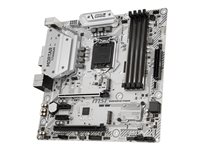 MSI B360M MORTAR TITANIUM - Carte-mère - micro ATX - Socket LGA1151 - B360 - USB 3.1 Gen 1, USB-C Gen2, USB 3.1 Gen 2 - Gigabit LAN - carte graphique embarquée (unité centrale requise) - audio HD (8 canaux) B360M MORTAR TITANIUM