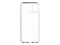 Samsung Clear Cover GP-FPA217KDA - Coque de protection pour téléphone portable - polyuréthane thermoplastique souple (TPU) - transparent - pour Galaxy A21s GP-FPA217KDATW