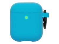 OtterBox Headphone Case Series - Étui pour écouteurs sans fil - polycarbonate, caoutchouc synthétique - pop glacée - pour Apple AirPods (1ère génération, 2e génération) 77-83772