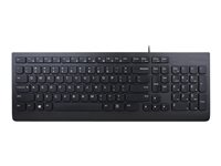 Lenovo Essential - Clavier - USB - Français - noir - OEM 4Y41C68653