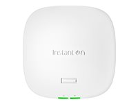 HPE Networking Instant On AP32 (EU) - Borne d'accès sans fil - Wi-Fi 6 - Wi-Fi 6E - 2.4 GHz, 5 GHz, 6 GHz - montable au plafond/mur S1T28A