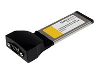 StarTech.com Carte Adaptateur ExpressCard 34 ou 54 avec Port Serie RS232 - UART 16950 - 1x ExpressCard/34 - 1x RS232 DB-9 Mâle - Adaptateur série - ExpressCard - RS-232 EC1S952