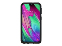 OtterBox Commuter Series - Coque de protection pour téléphone portable - polycarbonate - noir - pour Samsung Galaxy A40 77-63936