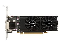 MSI GTX 1050 2GT LP carte graphique - NVIDIA GeForce GTX 1050 - 2 Go GEFORCE GTX 1050 2GT LP