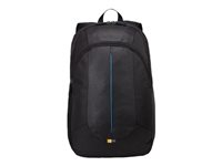 Case Logic Prevailer - Sac à dos pour ordinateur portable - 17.3" - noir, noir minuit PREV217BLK/MID