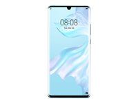 Huawei P30 Pro - 4G smartphone - double SIM - RAM 8 Go / Mémoire interne 128 Go - écran OEL - 6.47" - 2340 x 1080 pixels - 4x caméras arrière 40 MP, 20 MP, 8 MP - front camera 32 MP - cristal de respiration 51093RUF