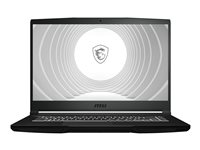 MSI CreatorPro M15 A11UIS-682FR - 15.6" - Intel Core i7 11800H - 16 Go RAM - 512 Go SSD 9S7-16R622-682