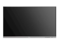 Optoma Creative Touch 5861RK - Classe de diagonale 86" écran LCD rétro-éclairé par LED - interactive - avec PC intégré et écran tactile (multi touch) - 4K UHD (2160p) 3840 x 2160 - LED à éclairage direct H1F0C0BBW101