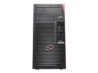 Fujitsu Celsius W580power - micro-tour - Core i5 8600 3.1 GHz - vPro - 16 Go - SSD 512 Go - Français VFY:W5800W252SFR