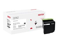 Everyday - Capacité très élevée - noir - compatible - cartouche de toner (alternative pour : Lexmark 70C2XK0, Lexmark 70C2XKE) - pour Lexmark CS510de, CS510dte 006R04486