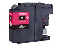 Brother LC12EM - Capacité XL - magenta - original - cartouche d'encre - pour Brother MFC-J6925DW LC12EM