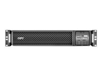 APC Smart-UPS SRT 3000VA RM - Onduleur (rack-montable) - CA 120 V - 2700 Watt - 3000 VA - Acide de plomb - RS-232, USB - connecteurs de sortie : 9 - 2U - noir - pour P/N: AR4024SP, AR4024SPX429, AR4024SPX431, AR4024SPX432, NBWL0356A, SMX3000HVTUS SRT3000RMXLA