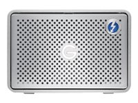 G-Technology G-RAID with Thunderbolt 3 GRARTH3EB240002BDB - Baie de disques - 24 To - 2 Baies - HDD 12 To x 2 - USB 3.1, Thunderbolt 3 (externe) 0G05769