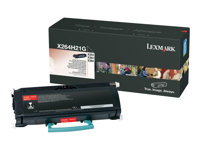 Lexmark - À rendement élevé - noir - original - cartouche de toner LCCP - pour Lexmark X264dn, X363dn, X364dn, X364dw X264H21G