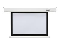 Acer E100-W01MW - Écran de projection - montable au plafond, montable sur mur - motorisé - 220/230 V - 100" (254 cm) - 16:10 - blanc mat MC.JBG11.009