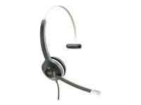 Cisco 531 Wired Single - Micro-casque - sur-oreille - filaire - pour IP Phone 68XX, 78XX, 88XX; Unified IP Phone 79XX CP-HS-W-531-RJ=