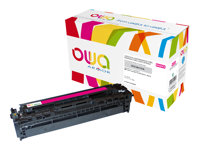 OWA - Magenta - compatible - remanufacturé - cartouche de toner (alternative pour : HP CF213A) - pour HP LaserJet Pro 200 M251n, 200 M251nw, MFP M276n, MFP M276nw K15594OW