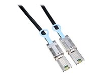 Dell - Kit de câbles externes (SAS) - 2 m - pour PowerVault MD1200, MD1220, MD3060, MD3200, MD3220, MD3260, MD3600, MD3620 470-11676