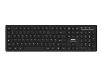 PORT Connect TOUGH OFFICE - Clavier - sans fil - 2.4 GHz - AZERTY - Français 900752-W-FR