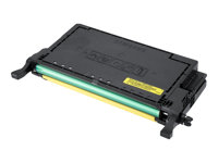 Samsung CLT-Y5082L - À rendement élevé - jaune - original - cartouche de toner (SU532A) - pour Samsung CLP-620, CLP-670, CLX-6220, CLX-6250 SU532A