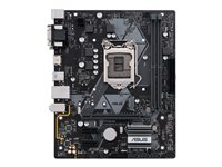 ASUS PRIME H310M-A R2.0/CSM - Carte-mère - micro ATX - Socket LGA1151 - H310 - USB 3.1 Gen 1 - Gigabit LAN - carte graphique embarquée (unité centrale requise) - audio HD (8 canaux) 90MB0Z10-M0EAYC