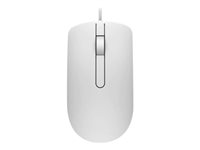 Dell MS116 - Souris - optique - filaire - USB - blanc 570-AAIP