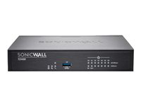 SonicWall TZ400W - Advanced Edition - dispositif de sécurité - 1GbE - Wi-Fi 5 - 2.4 GHz, 5 GHz - SonicWALL Secure Upgrade Plus Program 01-SSC-1755