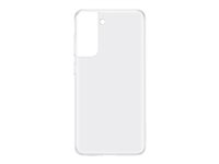 Samsung EF-QG990 - Coque de protection pour téléphone portable - polycarbonate, polyuréthanne thermoplastique (TPU), polyméthacrylate de méthyle (PMMA) - transparent - pour Galaxy S21 FE 5G EF-QG990CTEGWW