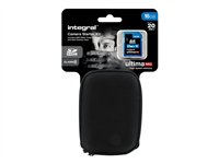 Integral UltimaPro Camera Starter Kit - Carte mémoire flash - 16 Go - Class 10 - SDHC INSDH16G10-20CASE-H