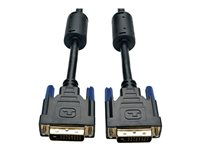 Tripp Lite 100ft DVI Dual Link Digital TMDS Monitor Cable High Definition DVI-D M/M 100' - Câble DVI - liaison double - DVI-D (M) pour DVI-D (M) - 30 m - moulé - noir P560-100-HD