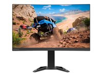 Lenovo G27c-30 - écran LED - incurvé - Full HD (1080p) - 27" 66F3GAC2EU