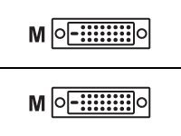 MCL Samar - Câble DVI - DVI-D (M) pour DVI-D (M) - 3 m MC373-3M