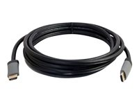 C2G 1m Select High Speed HDMI Cable with Ethernet - 4K - UltraHD - Câble HDMI avec Ethernet - HDMI mâle pour HDMI mâle - 1 m - blindé - noir 80551