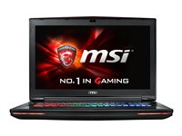 MSI GT72VR 6RE 229FR Dominator Pro 4K - 17.3" - Core i7 6700HQ - 16 Go RAM - 256 Go SSD + 1 To HDD 9S7-178511-229