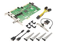 NVIDIA Quadro M5000 Sync - Carte graphique - Quadro M5000 - 8 Go GDDR5 - PCIe 3.0 x16 - DVI, 4 x DisplayPort - avec carte d'interface complémentaire NVIDIA Quadro Sync VCQM5000SYNC-PB