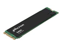 Micron 5400 PRO - SSD - Read Intensive - chiffré - 240 Go - interne - M.2 2280 - SATA 6Gb/s - AES 256 bits - Self-Encrypting Drive (SED), TCG Enterprise SSC - pour ThinkEdge SE450 7D8T 4XB7A82286