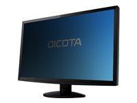 DICOTA - Filtre anti-indiscrétion - 4 voies - amovible - adhésif - 22.5" - noir - pour Lenovo ThinkVision T23d-10 D70372