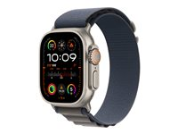 Apple - Boucle pour montre intelligente - 49 mm - taille Large - bleu MT5M3ZM/A