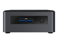 Intel Next Unit of Computing Kit NUC7i3DNHNC - mini PC - Core i3 7100U 2.4 GHz - 4 Go - HDD 1 To BLKNUC7I3DNHNC2