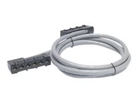 APC Data Distribution Cable - Câble réseau - Conformité TAA - RJ-45 (F) pour RJ-45 (F) - 8.8 m - UTP - CAT 5e - gris DDCC5E-029