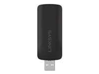 Linksys Adaptateur USB Wi-Fi MU-MIMO AC1200 WUSB6400M - Adaptateur réseau - USB 3.0 - 802.11ac WUSB6400M-EU