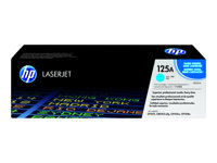 HP 125A - Cyan - original - LaserJet - cartouche de toner (CB541A) - pour Color LaserJet CM1312 MFP, CP1215, CP1217, CP1515n, CP1518ni CB541A