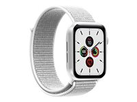 Puro - Bracelet de montre pour montre intelligente - 130 - 200 mm - blanc - pour Apple Watch (38 mm, 40 mm, 41 mm) PUROAWBNYL40WHT