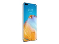 Huawei P40 Pro - 5G smartphone - double SIM - RAM 8 Go / Mémoire interne 256 Go - Carte NM - écran OEL - 6.58" - 2640 x 1200 pixels (90 Hz) - 4x caméras arrière 50 MP, 40 MP, 12 MP - 2x front cameras 32 MP - blush doré 51095EYJ