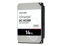 WD Ultrastar DC HC530 WUH721414ALE6L4 - Disque dur - 14 To - interne (de bureau) - 3.5" (dans un support de 3,5") - SATA - 7200 tours/min - mémoire tampon : 512 Mo 0F31284