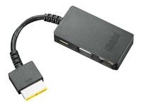 Lenovo ThinkPad OneLink Adapter - Réplicateur de port - VGA - pour ThinkPad E460; X1 Carbon (2nd Gen); X1 Carbon (3rd Gen); X1 Extreme Gen 3; X13 Gen 1 4X90G85927