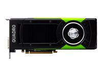 NVIDIA Quadro P2200 - Carte graphique - Quadro P2200 - 5 Go GDDR5X - PCIe 3.0 x16 - 4 x DisplayPort - pour Nimble Storage dHCI Large Solution with HPE ProLiant DL380 Gen10 R2U55C