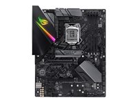 ASUS ROG STRIX B360-F GAMING - Carte-mère - ATX - Socket LGA1151 - B360 Chipset - USB 3.1 Gen 1, USB-C Gen2, USB 3.1 Gen 2 - Gigabit LAN - carte graphique embarquée (unité centrale requise) - audio HD (8 canaux) 90MB0WG0-M0EAY0