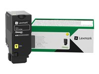 Lexmark - Jaune - original - cartouche de toner - pour Lexmark C4342, C4352 24B7513