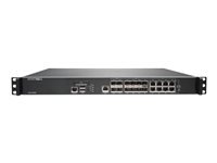 SonicWall NSA 6600 TotalSecure - Dispositif de sécurité - avec 1 an de SonicWALL Comprehensive Gateway Security Suite - 10 GigE - 1U 01-SSC-3823